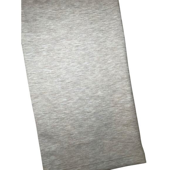 NWT Yogalicious Women Medium Pleat Front Scuba Pant Trouser Straight Leg Cream - Picture 12 of 16